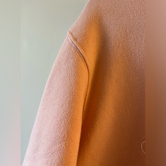 White Fox Calabasas Pink Crewneck Sweater - Picture 6 of 10